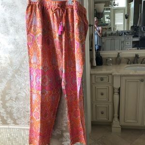 Calypso St Barth New silk pants size M